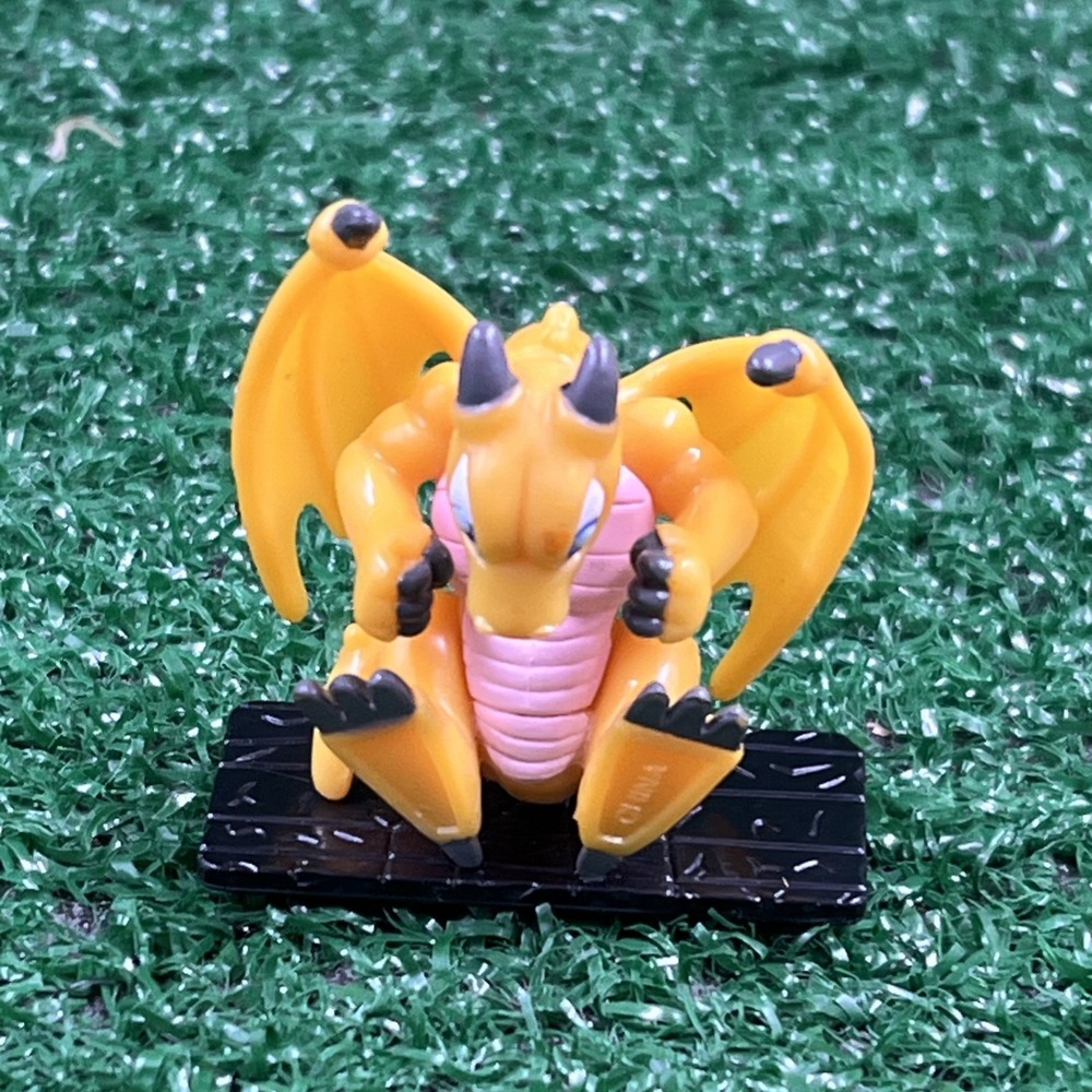 Vintage 1996 Yu-Gi-Oh Series 3 Takahashi 2" Baby Orange Dragon Figure